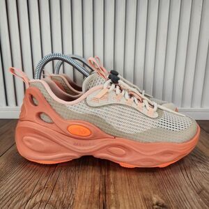 Merrell Hydro Next Gen Hiker J006528 Womens Sz 7 Khaki Orange Low Sneakers Shoes